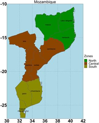 Climate variability, socio-economic conditions and vulnerability to malaria infections in Mozambique 2016–2018: a spatial temporal analysis